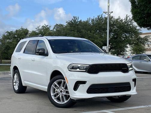 White Knuckle 2025 Dodge Durango GT Plus