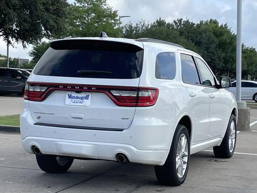 White Knuckle 2025 Dodge Durango GT Plus
