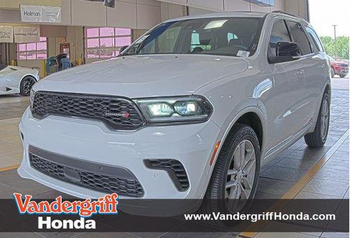White Knuckle 2025 Dodge Durango GT Plus