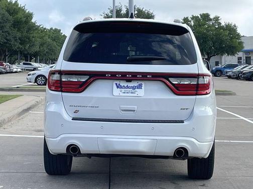 White Knuckle 2025 Dodge Durango GT Plus