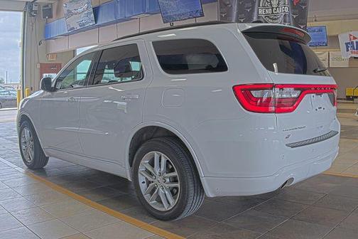 White Knuckle 2025 Dodge Durango GT Plus