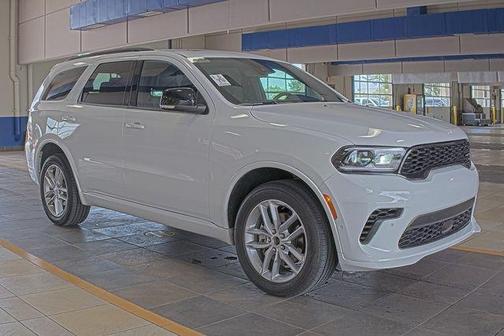 White Knuckle 2025 Dodge Durango GT Plus