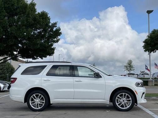 White Knuckle 2025 Dodge Durango GT Plus