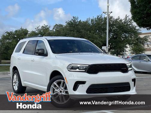 White Knuckle 2025 Dodge Durango GT Plus