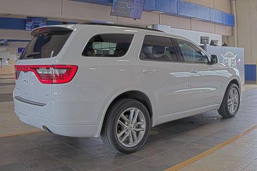 White Knuckle 2025 Dodge Durango GT Plus