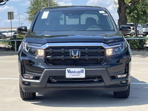 Crystal Black Pearl 2026 Honda Ridgeline RTL