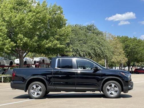 Crystal Black Pearl 2026 Honda Ridgeline RTL