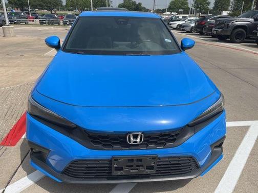 Boost Blue Pearl 2024 Honda Civic Sport Touring