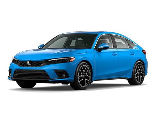 Boost Blue Pearl 2024 Honda Civic Sport Touring