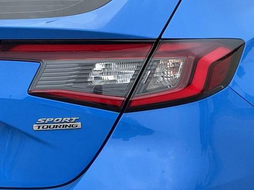 Boost Blue Pearl 2024 Honda Civic Sport Touring