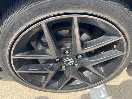 Boost Blue Pearl 2024 Honda Civic Sport Touring