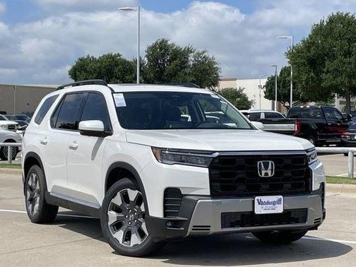 Platinum White Pearl 2026 Honda Pilot Elite