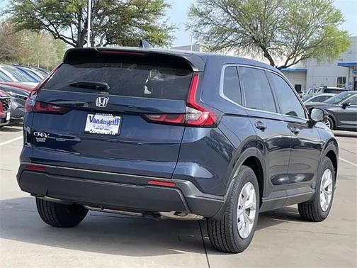 2025 Honda CR-V LX AWD