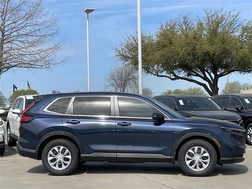 2025 Honda CR-V LX AWD