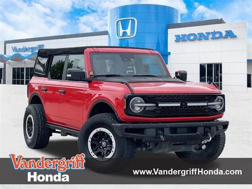 2022 Ford Bronco Badlands