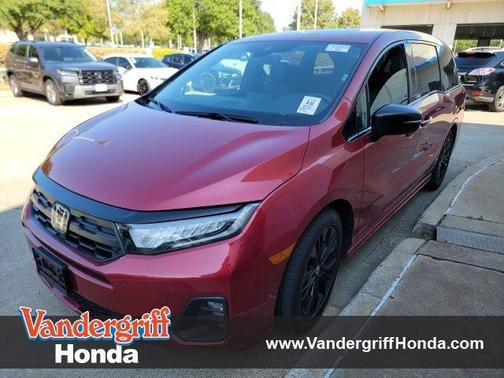 Radiant Red II 2025 Honda Odyssey Sport-L