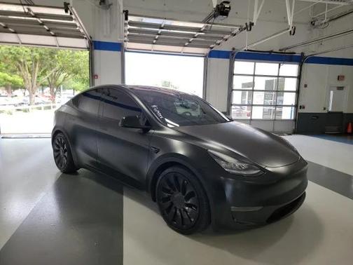 2021 Tesla Model Y Performance Dual Motor All-Wheel Drive