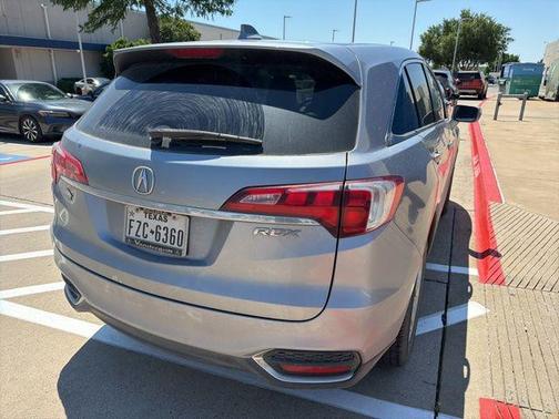 Slate Silver Metallic 2016 Acura RDX Base