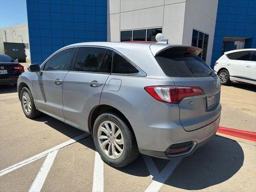 Slate Silver Metallic 2016 Acura RDX Base