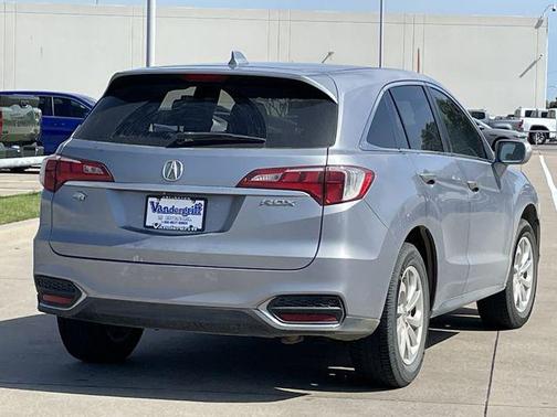 Slate Silver Metallic 2016 Acura RDX Base
