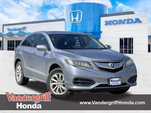 Slate Silver Metallic 2016 Acura RDX Base