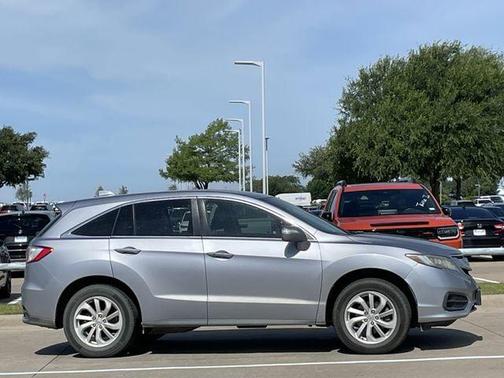 Slate Silver Metallic 2016 Acura RDX Base