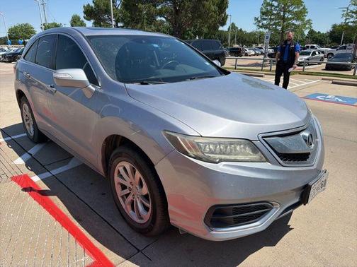 Slate Silver Metallic 2016 Acura RDX Base