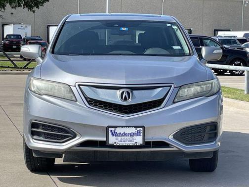 Slate Silver Metallic 2016 Acura RDX Base