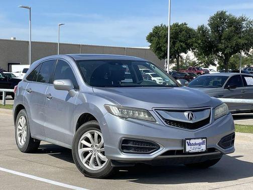 Slate Silver Metallic 2016 Acura RDX Base