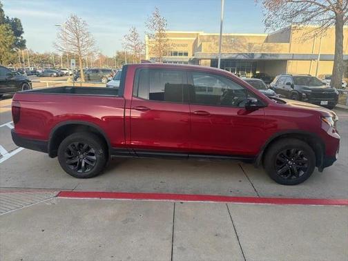 2025 Honda Ridgeline Sport