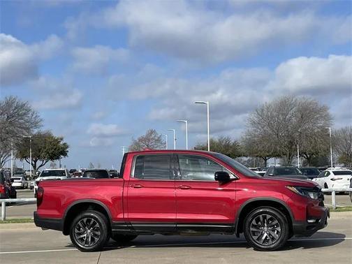 2025 Honda Ridgeline Sport