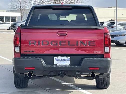 2025 Honda Ridgeline Sport