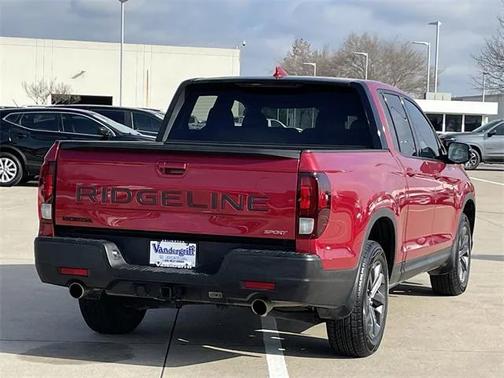 2025 Honda Ridgeline Sport