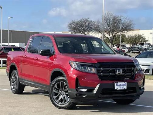 2025 Honda Ridgeline Sport
