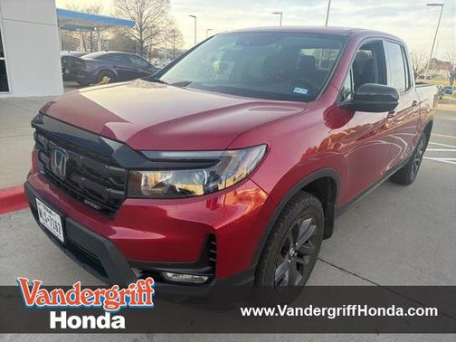 2025 Honda Ridgeline Sport