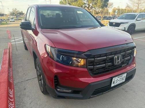 2025 Honda Ridgeline Sport