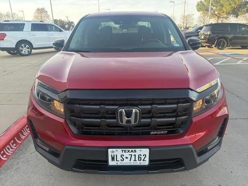 2025 Honda Ridgeline Sport