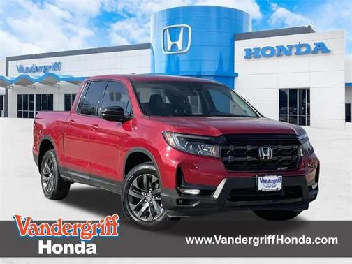 2025 Honda Ridgeline Sport