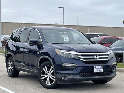 Obsidian Blue Pearl 2017 Honda Pilot EX-L