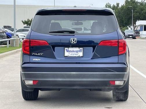 Obsidian Blue Pearl 2017 Honda Pilot EX-L