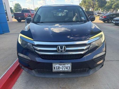 Obsidian Blue Pearl 2017 Honda Pilot EX-L