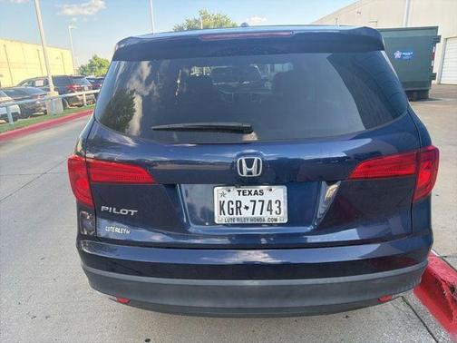 Obsidian Blue Pearl 2017 Honda Pilot EX-L