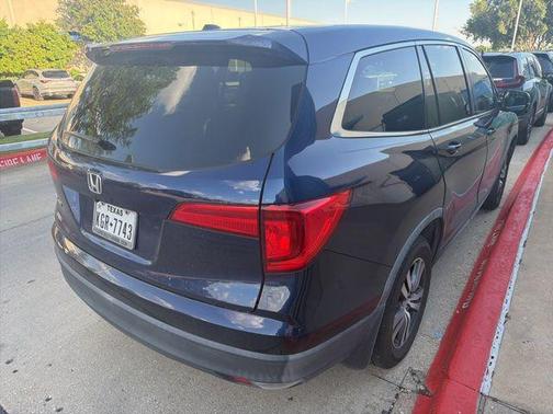 Obsidian Blue Pearl 2017 Honda Pilot EX-L