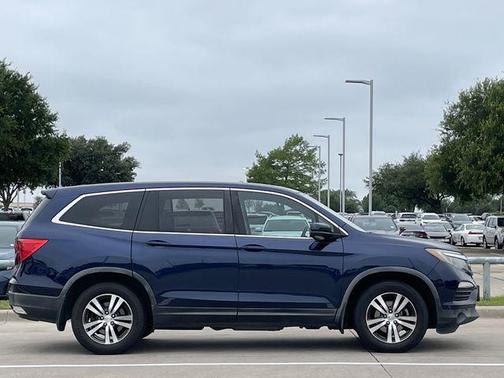 Obsidian Blue Pearl 2017 Honda Pilot EX-L