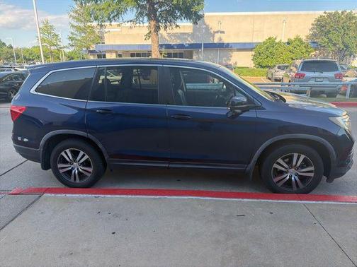 Obsidian Blue Pearl 2017 Honda Pilot EX-L