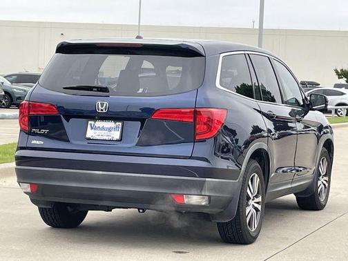 Obsidian Blue Pearl 2017 Honda Pilot EX-L