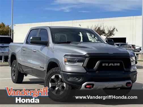 2019 RAM 1500 Rebel