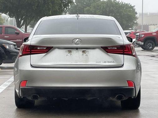 Nebula Gray Pearl 2014 Lexus IS 250 Base