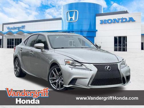 Nebula Gray Pearl 2014 Lexus IS 250 Base