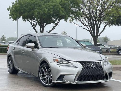 Nebula Gray Pearl 2014 Lexus IS 250 Base
